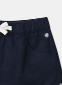 Bestickte Shorts MEBRODETTE / 25E2PF81SHOC214