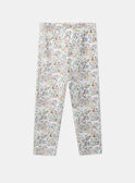 Pyjama aus Jersey mit Savannenmotiv LUIBAGE / 24H5PG33PYJ001