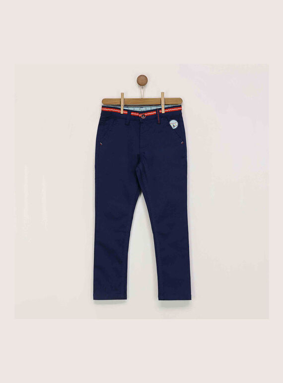 Mitternachtsblaue Hose RESOFAGE / 19E3PGD2PANC205