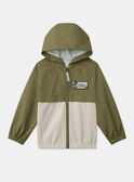 Zweifarbige Windjacke MLERENAGE / 25E3PGO1CPV604