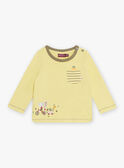 Baby Junge Anis-T-Shirt CACELIN / 22E1BGB1TML116