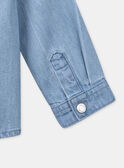 Hellblaues Denim-Hemd LADIEGO / 24H1BGJ1CHMP272