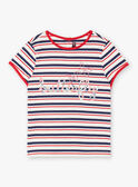 T-Shirt mit kurzen Ärmeln Kind Mädchen ZOBABETTE / 21E2PFB2TMC632