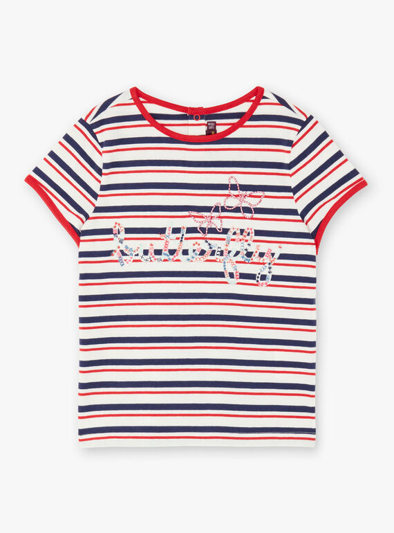 T-Shirt mit kurzen Ärmeln Kind Mädchen ZOBABETTE / 21E2PFB2TMC632