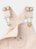 Lange Latzhose mit Blumenaufnäher LAEVA / 24H1BFK1SALD319
