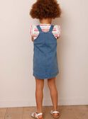 Gestreiftes Latzhosen- und T-Shirt-Set ZOCHUETTE / 21E2PFJ1ENSP269