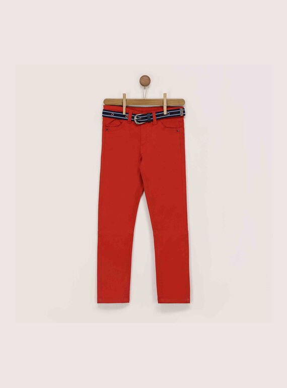Rote Hose RIBOLAGE / 19E3PGE1PANF510