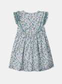 Kleid in Ecru MLEROBETTE / 25E2PFO2ROB001