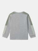 Graues T-Shirt Ritter  LADOUBAGE / 24H3PGQ1TMLJ920