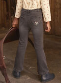 Jeans mit Fleece-Futter LALARETTE / 24H2PFR1JEAK004