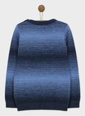 Blauer Pullover ROBAGE / 19E3PGH1PUL706