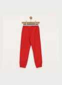 Rote Jogginghose RABOTAGE 3 / 19E3PGB3JGB050