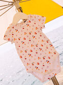 Jersey-Bodysuit mit Blumenmuster CAZARA / 22E1BFV1BOD001