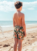 Badeshorts mit Dschungelmotiven MRUFEUYAGE / 25E4PGCAMAI633