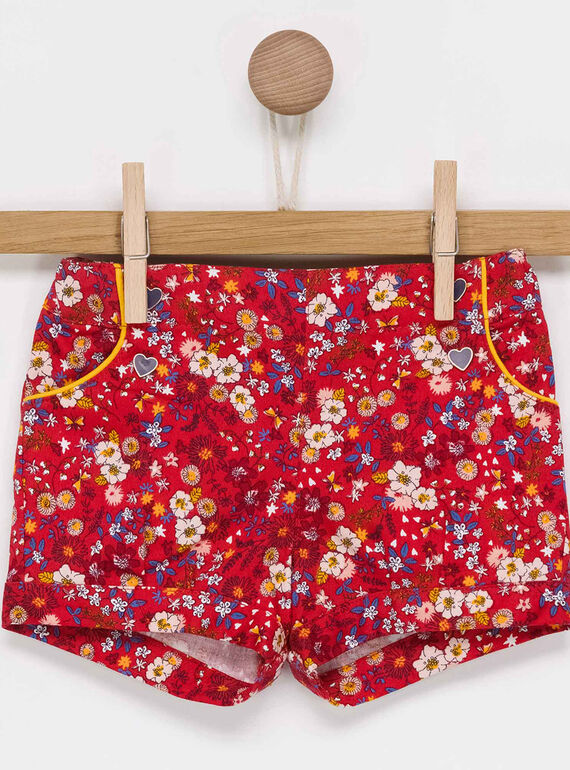 Red Shorts PAANIE / 18H1BF21SHO050