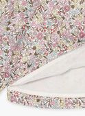 Baby Mädchen Popeline Bluse mit Blumendruck CADORY / 22E1BFB1CHED315