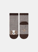 Braune Socken LAFRANZ / 24H4BGK1SOQ815