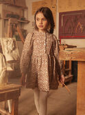 Kleid mit Blumenmuster LINETTE / 24H2PFK2ROB001