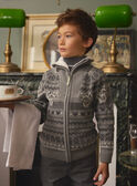 Jacquard-Weste LADJACAGE / 24H3PGQ2GILJ922