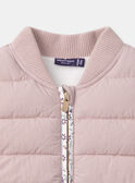 Old rose SLEEVELESS JACKET NAEDOETTE / 25H2PF31GTV303
