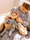 Outfit Jour für Puppen - Maman les p'tits Traineaux (Mama die kleinen Schlitten) SMAFA0027TRAIN / 22J7GF25HPO099