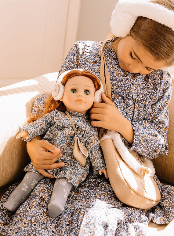 Outfit Jour für Puppen - Maman les p'tits Traineaux (Mama die kleinen Schlitten) SMAFA0027TRAIN / 22J7GF25HPO099