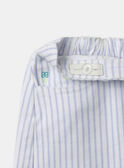 Gestreifter Jeansrock MLEJUPETTE / 25E2PFO1JUP001