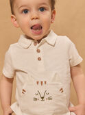 T-Shirt im Polo-Stil MAOLAN / 25E1BGO1POL001