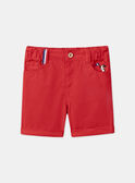 Bermuda-Shorts aus Twill KAOTELLO / 24E1BGN1BER050