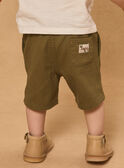 Bermuda-Shorts aus Twill MAOLISTER / 25E1BGO2BER604
