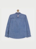 Jeansblaues Hemd REBOBOAGE / 19E3PGC1CHM704