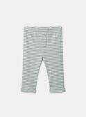 Pyjama aus feinem Rippstrick MEBENOIT / 25E5BGF1PYJ001