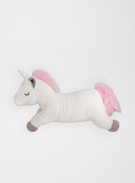 White SOFT TOYS unicorn BIG / 20J7GF31PE3000