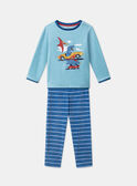 Pyjama aus Nicki mit Dino-Motiv LUIRIAGE / 24H5PG35PYJC242