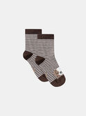 Braune Socken LAFRANZ / 24H4BGK1SOQ815