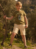 Bermuda-Shorts mit Alien MLEBOAGE / 25E3PGO1BER080