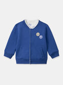 Jacke im College-Stil zum Wenden MACRISTO / 25E1BG81GIL001