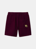 Bermuda-Shorts in Bordeauxrot MRAGAGE / 25E3PGR1BER511