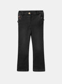 Jeans mit Fleece-Futter LALARETTE / 24H2PFR1JEAK004