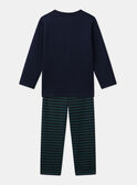 Pyjama aus Doppeljersey mit Weltraummotiven MUIFUSAGE / 25E5PGE4PYJC243