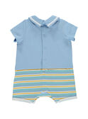 Blauer Strampler RENATHAN / 19E5BGJ1GREC208