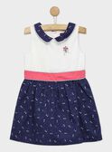 Weißes Kleid RYCUJETTE / 19E2PFT3ROB001