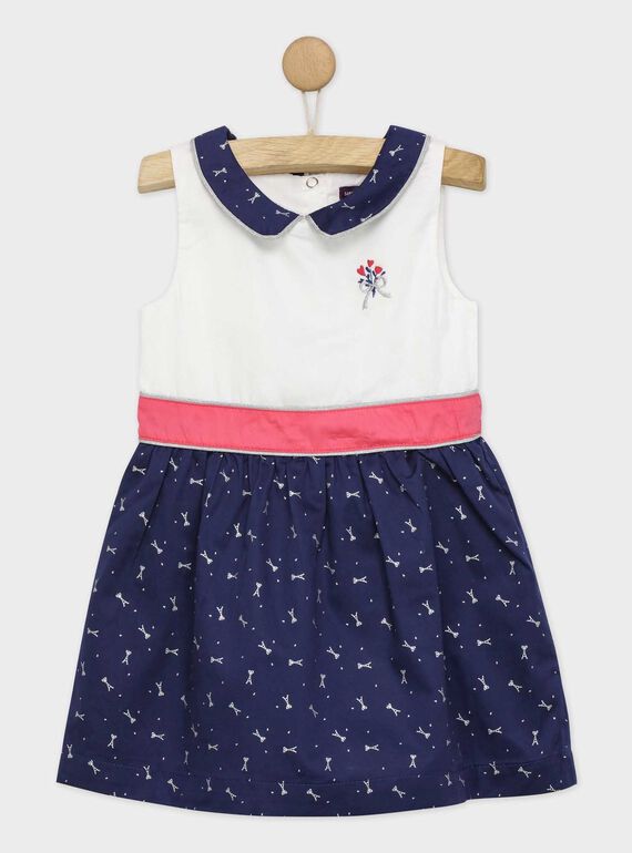 Weißes Kleid RYCUJETTE / 19E2PFT3ROB001