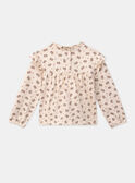 Rosa T-Shirt mit langen Ärmeln LIMONETTE / 24H2PFK1TMLD319