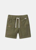 Bermuda-Shorts aus Twill MAOLISTER / 25E1BGO2BER604