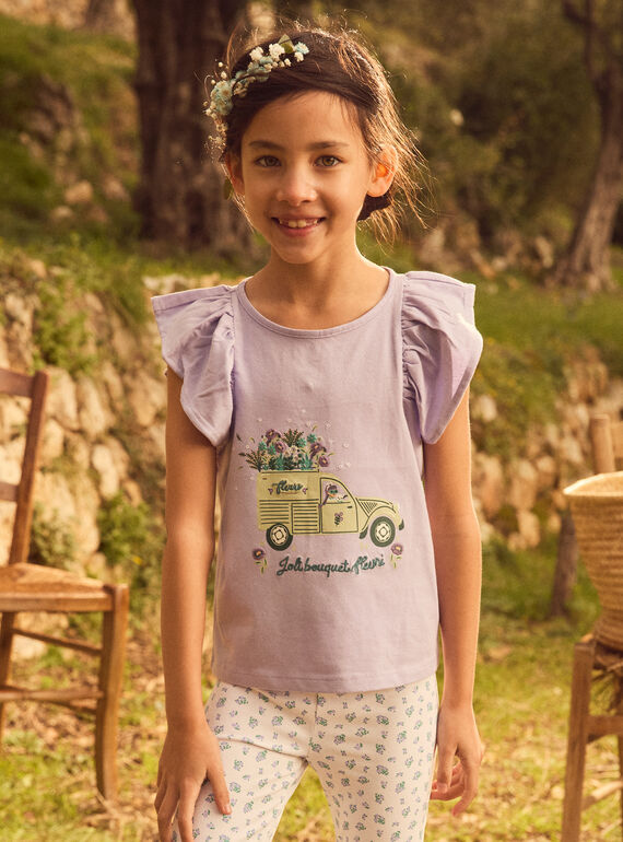 T-Shirt mit Vintage-Auto MLEVANETTE / 25E2PFO3TMC328