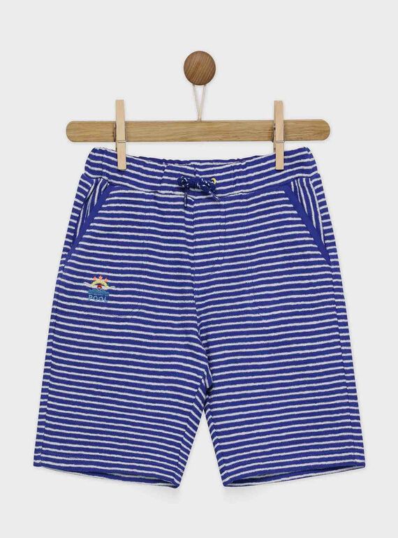 Weiße Bermuda-Shorts RUAFRUAGE / 19E3PGP5BER000