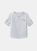Gestreiftes Hemd MAEDDY / 25E1BGL1CHM632