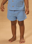 Shorts aus doppeltem Musselin MAVINCENT / 25E1BGQ1SHOC213