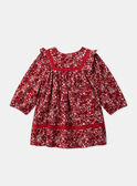 Kleid mit Blumenmuster LAPATTY / 24H1BFR1ROBF505